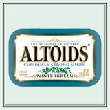 Altoids Wintergreen Sugar Free Breath Mints, Single Pack, 1.76 oz, thumbnail image 2 of 9