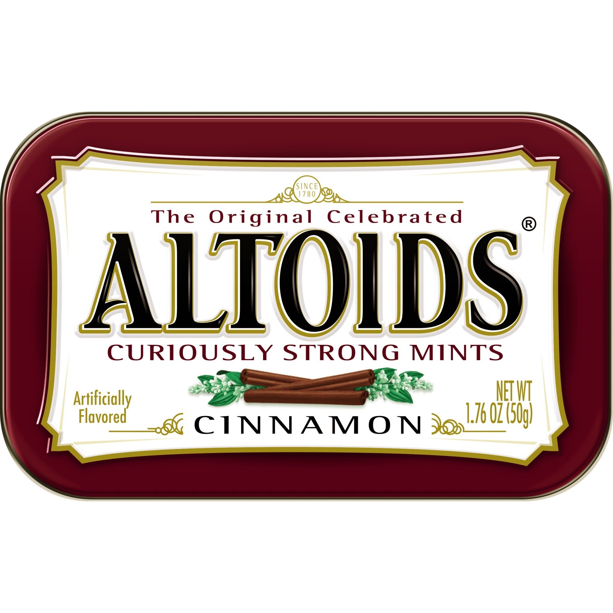 ALTOIDS Cinnamon Breath Mints, Single Pack, 1.76 Oz , CVS