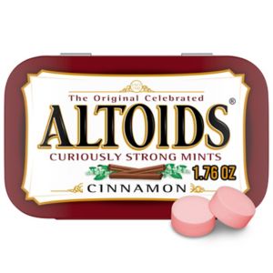 ALTOIDS Cinnamon Breath Mints, Single Pack, 1.76 Oz , CVS