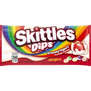 Skittles Dips Yogurt Coated Fruit Candy 1 5 Oz With Photos