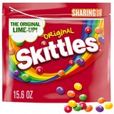 Skittles Original Fruity Chewy Candy, Sharing Size Bag, 15.6 oz, thumbnail image 1 of 12