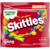 Skittles Original Fruity Chewy Candy, Sharing Size Bag, 15.6 oz, thumbnail image 2 of 12