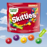 Skittles Original Fruity Chewy Candy, Sharing Size Bag, 15.6 oz, thumbnail image 4 of 12