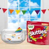 Skittles Original Fruity Chewy Candy, Sharing Size Bag, 15.6 oz, thumbnail image 5 of 12