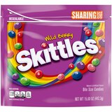 Skittles Wild Berry Chewy Candy, Sharing Size, 15.6 oz, thumbnail image 3 of 13