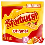 Starburst Original Fruit Chews Chewy Candy, Sharing Size, 15.6 oz Bag, thumbnail image 1 of 10