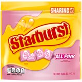 Starburst All Pink Fruit Chews Chewy Candy, Sharing Size, 15.6 oz, thumbnail image 1 of 10
