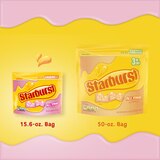 Starburst All Pink Fruit Chews Chewy Candy, Sharing Size, 15.6 oz, thumbnail image 3 of 10