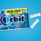 Orbit Peppermint Sugar Free Chewing Gum, 30 ct, thumbnail image 2 of 7