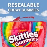 Skittles Original Gummy Candy, Sharing Size, 12 oz, thumbnail image 4 of 9