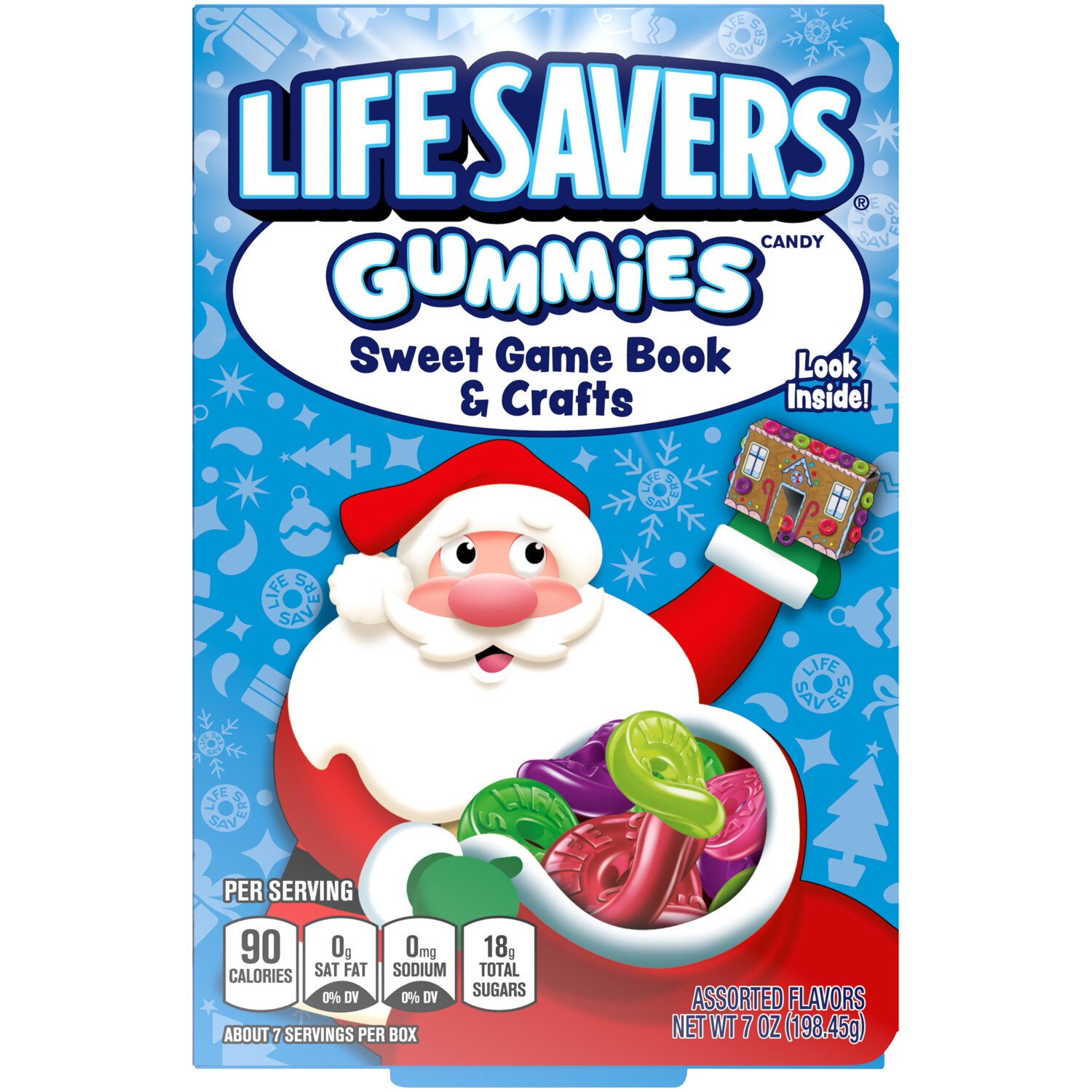 LifeSavers Gummies Sweet Game Book & Crafts, 7 OZ