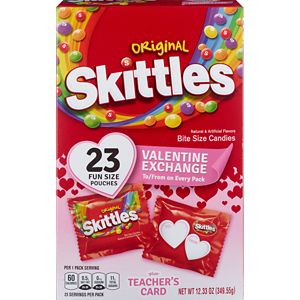Skittles Original Candy Valentine's Day Exchange Gift Kit, 12.33 Oz , CVS