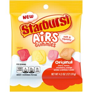 Starburst Airs Original Gummy Candy, 4.3 Oz , CVS