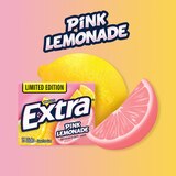 Extra Pink Lemonade Sugar Free Gum Limited Edition Chewing Gum, 15 ct, 1.53 oz, thumbnail image 4 of 10
