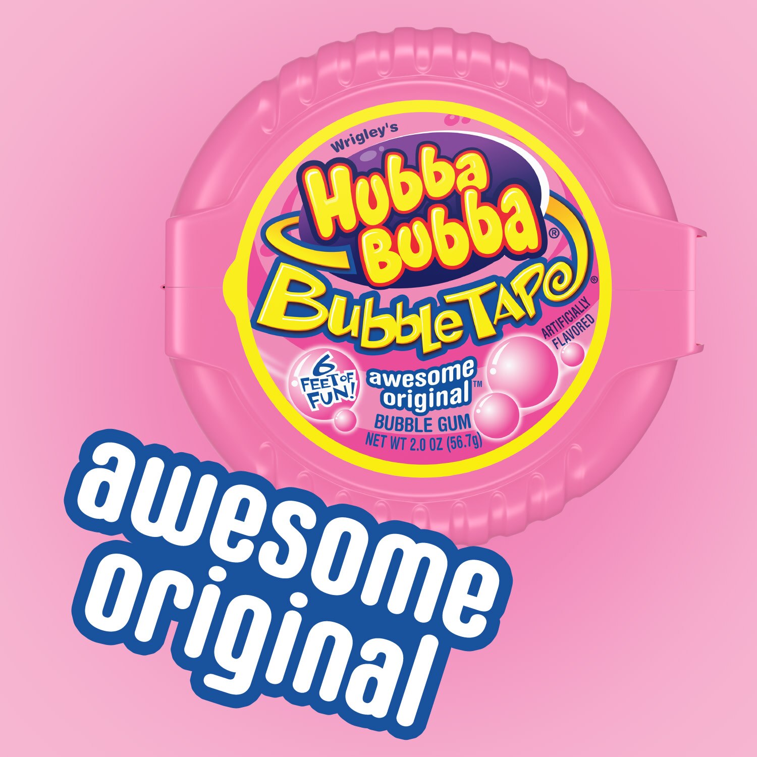 what is bubble gum