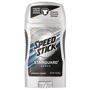  Speed Stick Stainguard Clean Men's Antiperspirant / Deodorant Stick, 2.7oz 