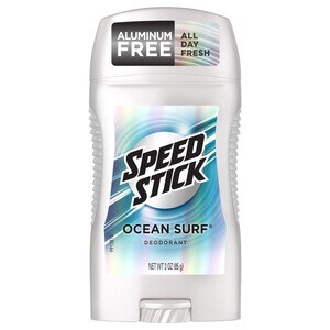 Speed Stick Aluminum Free Deodorant Stick, Ocean Surf, 3 Oz , CVS