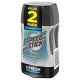 Speed Stick Aluminum Free Deodorant Stick, Ocean Surf, 3 OZ, 2 Pack, thumbnail image 2 of 3