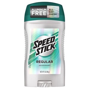 Speed Stick Aluminum Free Deodorant Stick, Regular, 3 Oz , CVS