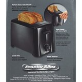 Proctor Silex Cool-Wall Toaster, thumbnail image 4 of 7