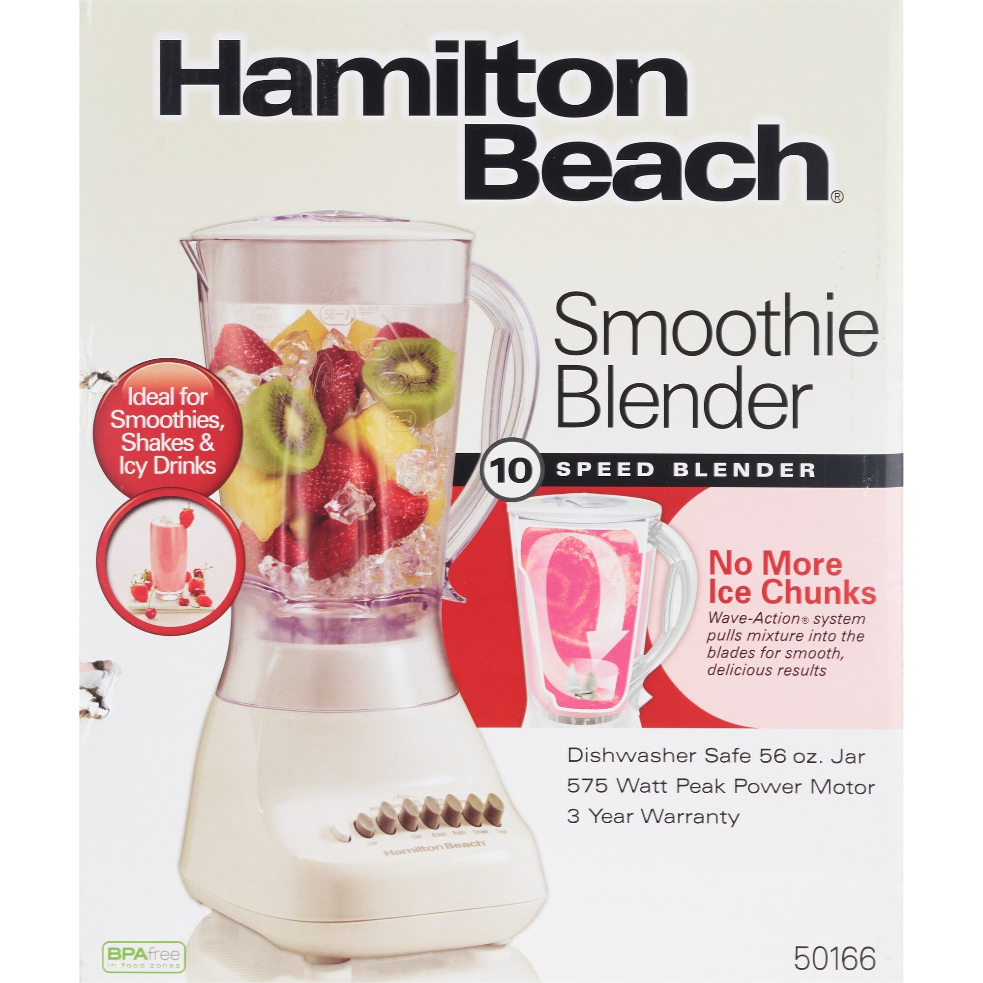 Hamilton Beach 56 oz Smoothie Blender