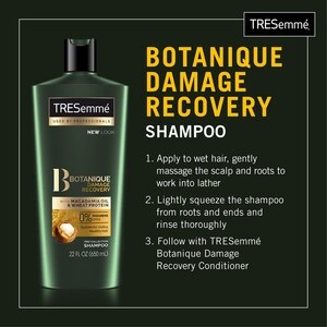 Tresemme Botanique Damage Recovery Shampoo 22 Oz With Photos