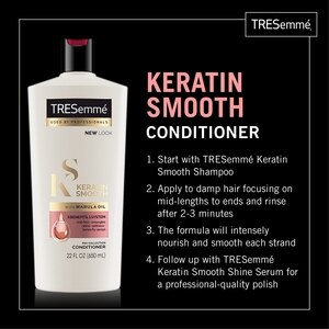 Tresemme Keratin Smooth Conditioner 22 Oz With Photos Prices