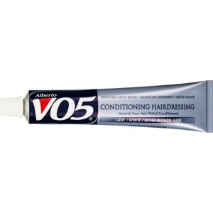 VO5 - Acondicionador de peluquería, cabellos canosos/blancos/rubios platinados, 1.5 oz