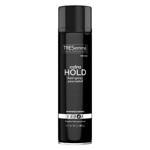 TRESemme TRES Two Extra Firm Control - Spray para el cabello en aerosol, sin fragancia, 11 oz