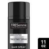 TRESemme TRES Two Extra Hold Aerosol Hair Spray, Unscented, thumbnail image 5 of 5