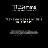 TRESemme TRES Two Ultra Fine Mist Aerosol Hair Spray, thumbnail image 3 of 5