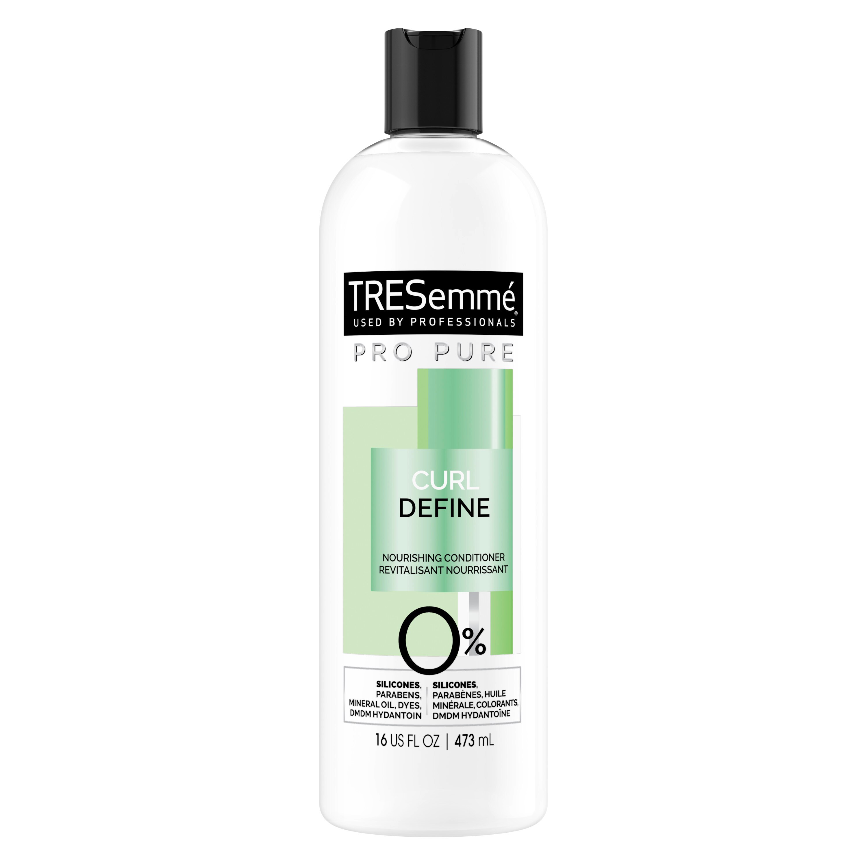  TRESemme Pro Pure 0% Silicones, Parabens, and Mineral Oils and Dyes Conditioner for Curly Hair, 16 OZ 