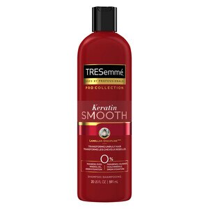 TRESemme Keratin Smooth 72 Hour Shampoo For Dry Hair, 20 OZ