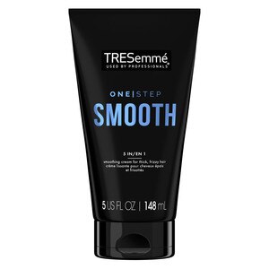 TRESemme 5-in-1 Smooth Cream for Shine & Frizz-Control on Thick or Curly Hair, 5 OZ