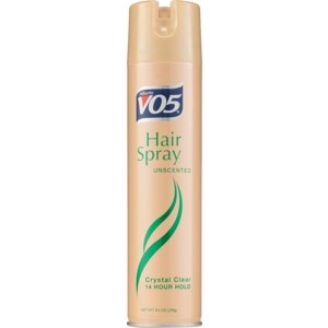 VO5 Unscented Hard-To-Hold - Spray para el cabello, 8.5 oz