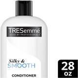 TRESemme Silky & Smooth Anti-Frizz Conditioner, 28 OZ, thumbnail image 3 of 5
