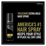 TRESemme TRES Two Extra Hold Aerosol Hair Spray, Unscented, thumbnail image 4 of 4