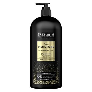 TRESemme Moisture Rich Shampoo with Pump, 39 oz