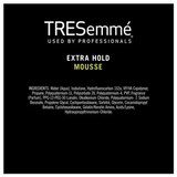 TRESemme TRES TWO Extra Hold Hair Mousse, thumbnail image 3 of 5
