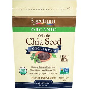 Spectrum Essentials Chia Seed - 12 Oz , CVS