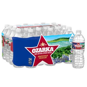 Ozarka Brand 100% Natural Spring Water, 24 Ct, 16.9 Oz , CVS