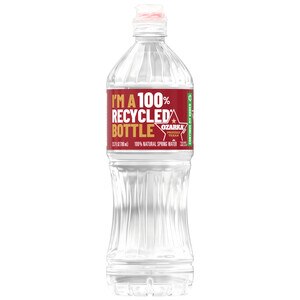 Ozarka 100% Spring Water Plastic Bottle, 23.7 OZ