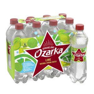 Ozarka Sparkling Water, 16.9 oz. Bottles (8 Count)