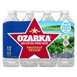 Ozarka Brand 100% Natural Spring Water, 12 ct, 16.9 oz, thumbnail image 4 of 11