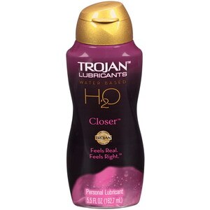 Trojan Lubricants H2o Closer