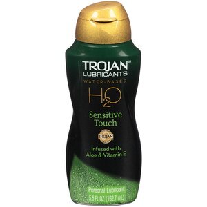 Trojan Lubricants H2O Sensitive Touch