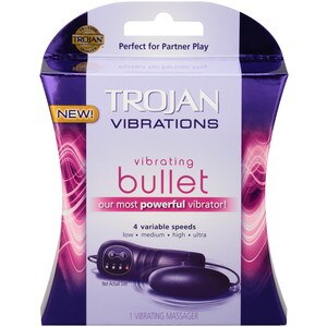 Trojan Vibrations Vibrating Bullet