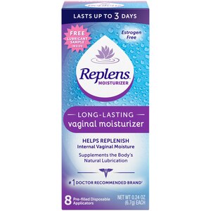 Replens Long-Lasting Vaginal Moisturizer, 8 Ct , CVS