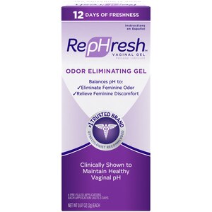 RepHresh Vaginal Gel Pre-Filled Applicators, 4 Ct , CVS