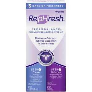 RepHresh Clean Balance - Kit de dos partes
